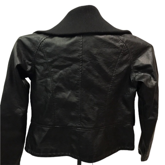 Cato Faux Leather Jacket - Picture 2 of 2